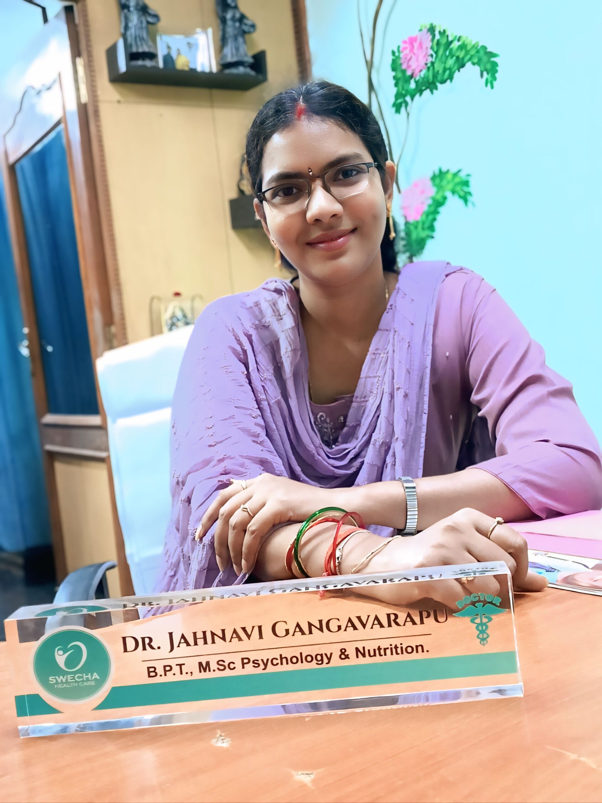 Dr. Jahnavi Gangavarapu